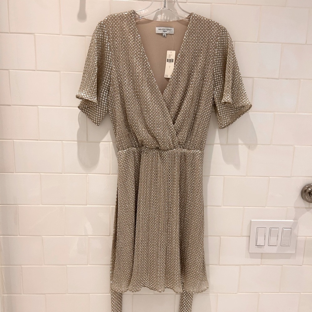 New Waverly Grey dress from Anthropologie